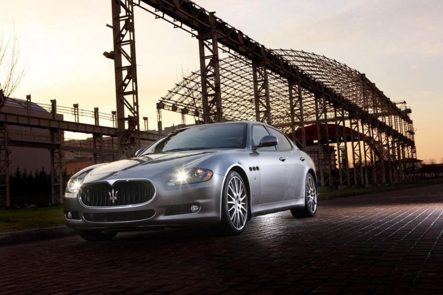  Maserati Quattroporte Sport GT S 2009 года  (фото 51 из 102)
